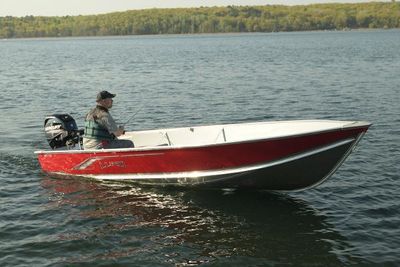 Lund WC 16 Boat