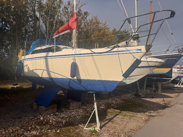 1987 Hunter Horizon 26
