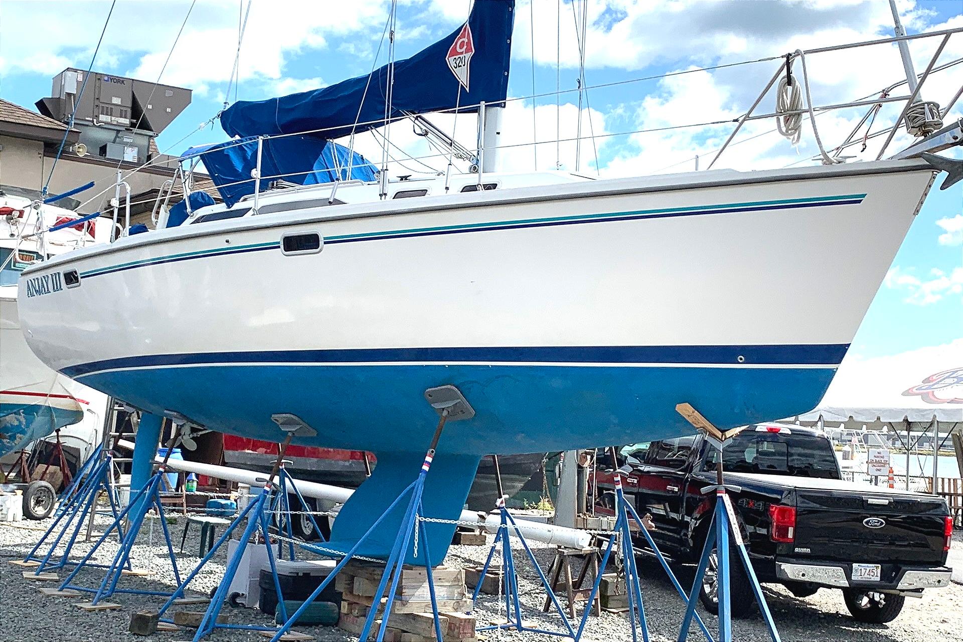 1998 Catalina 320