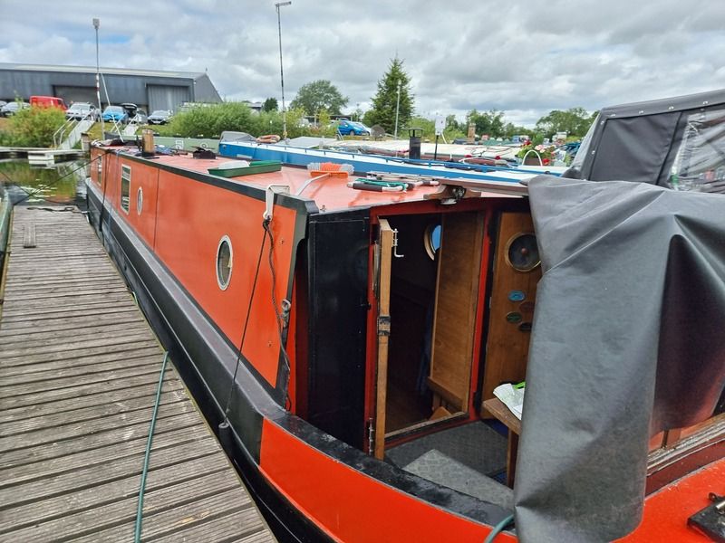 2015 Glen Narrowboats 58ft Semi Trad called Cus I Can