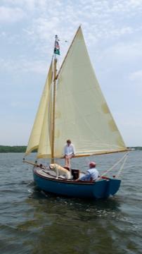 2009 Golant Gaffer Cutter Rig