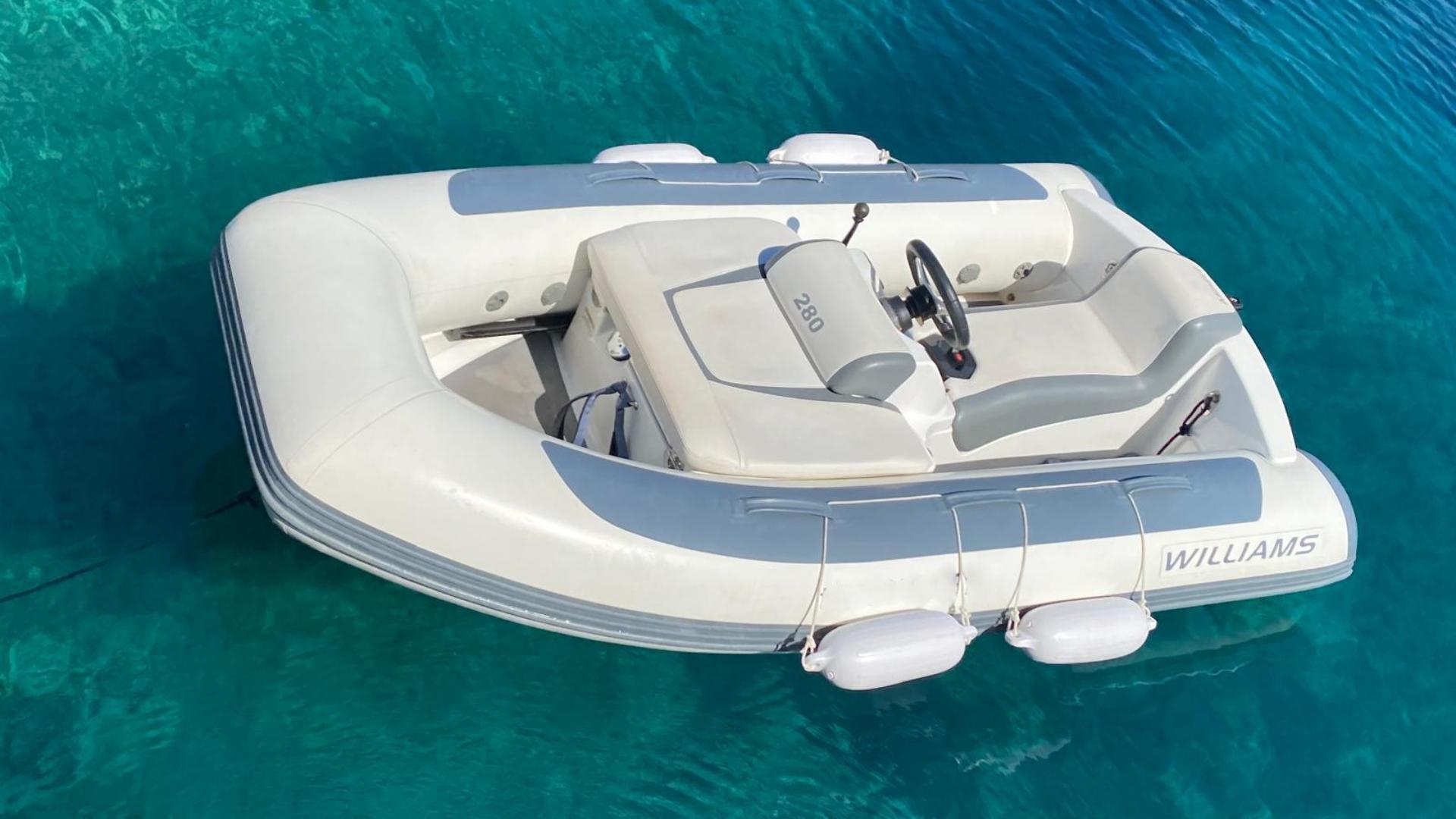 2020 Williams Jet Tenders Minijet 280
