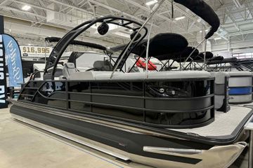 2026 Bentley Pontoons Legacy 243 Swingback Dual Captain Full Tube Tower