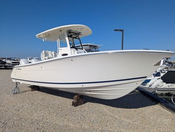2026 Cobia 265 Center Console