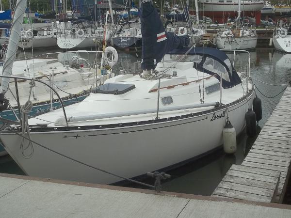 1976 C&C 30 sloop mk 1