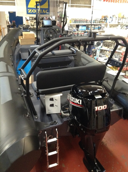 2025 Zodiac Zodiac Pro5.5 Boat Only or with /Suzuki DF100BTL , Snipe Road trailer