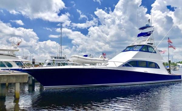 1993 Palmer Johnson Sportfish