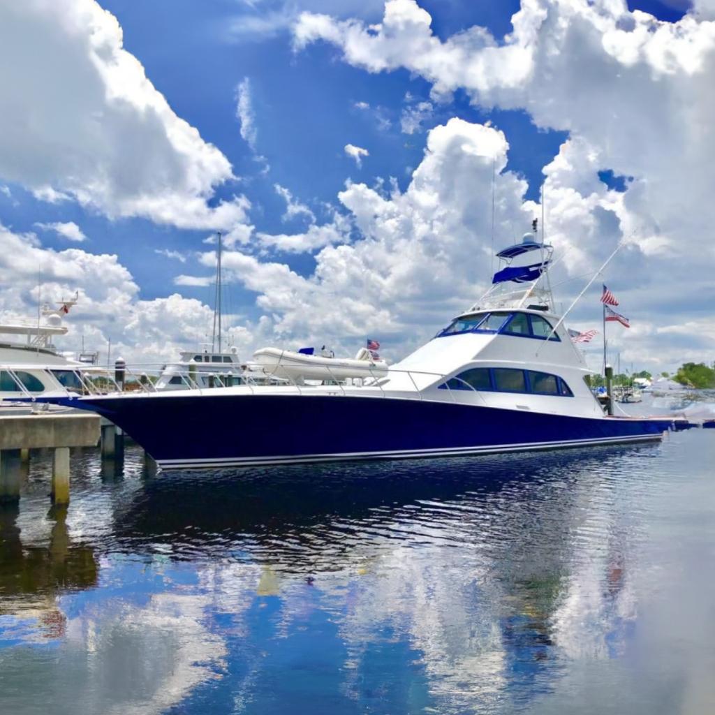 1993 Palmer Johnson Sportfish
