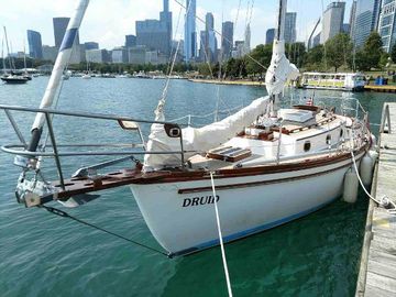 1981 Shannon 28