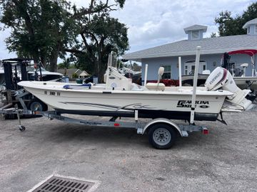 2017 Carolina Skiff 18 JVX CC
