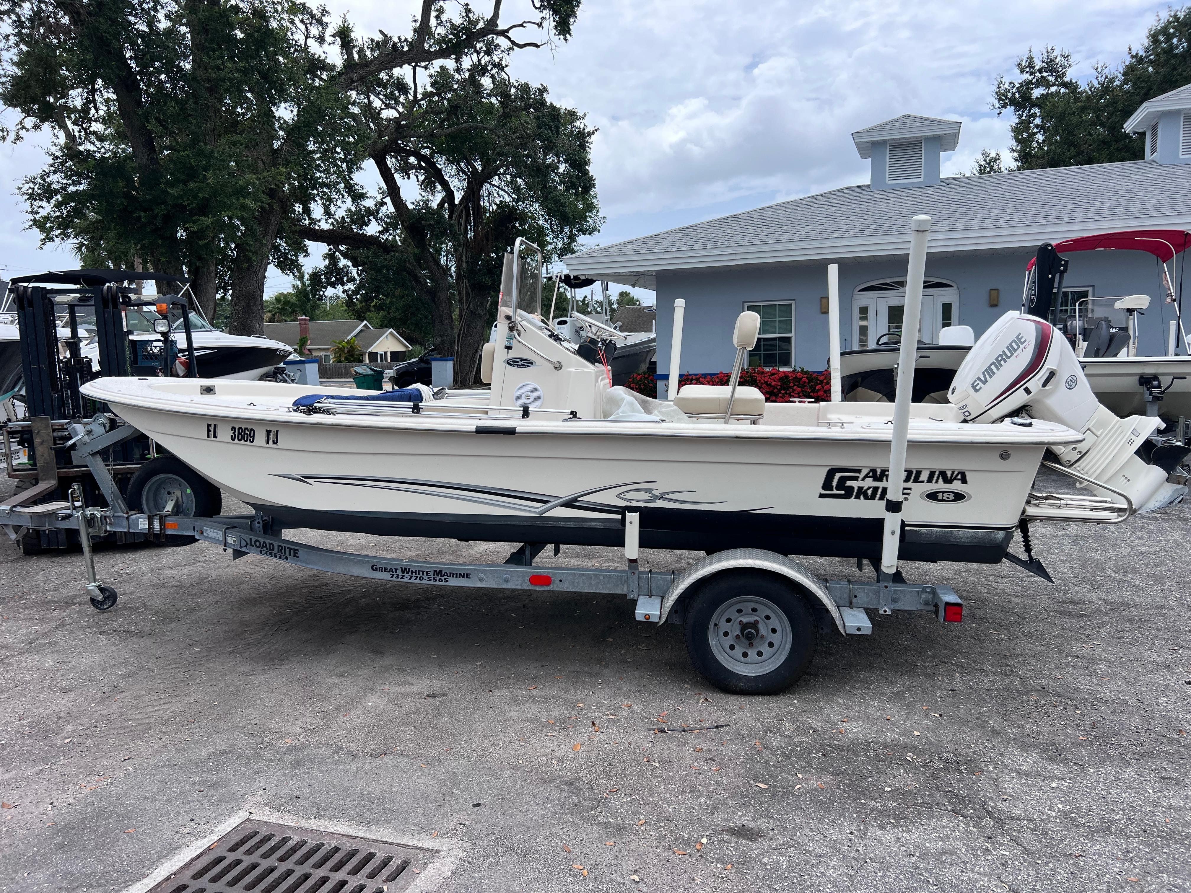 Carolina Skiff 18 JVX CC