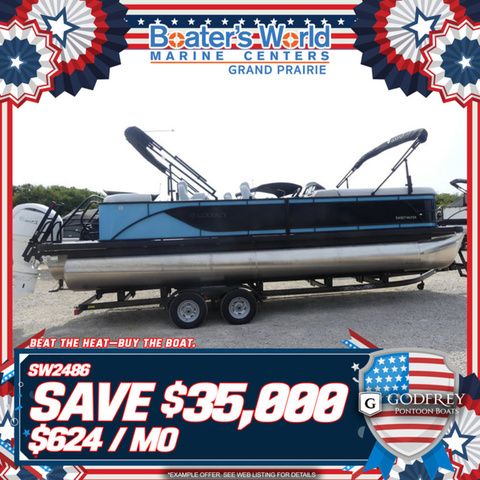 Godfrey GODFREY SWEETWATER SW 2486 QS
