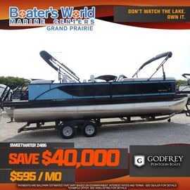 2025 Godfrey GODFREY SWEETWATER SW 2486 QS