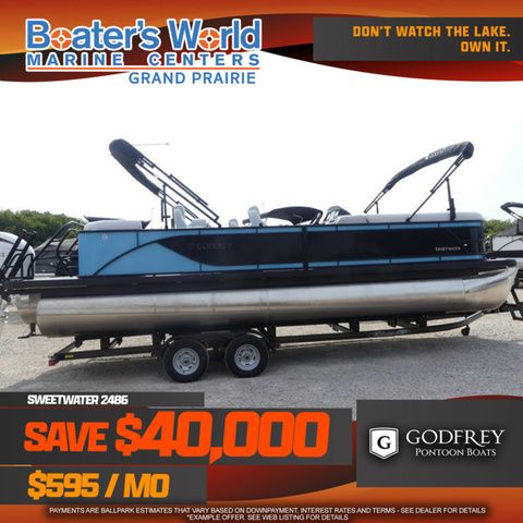 2025 Godfrey GODFREY SWEETWATER SW 2486 QS