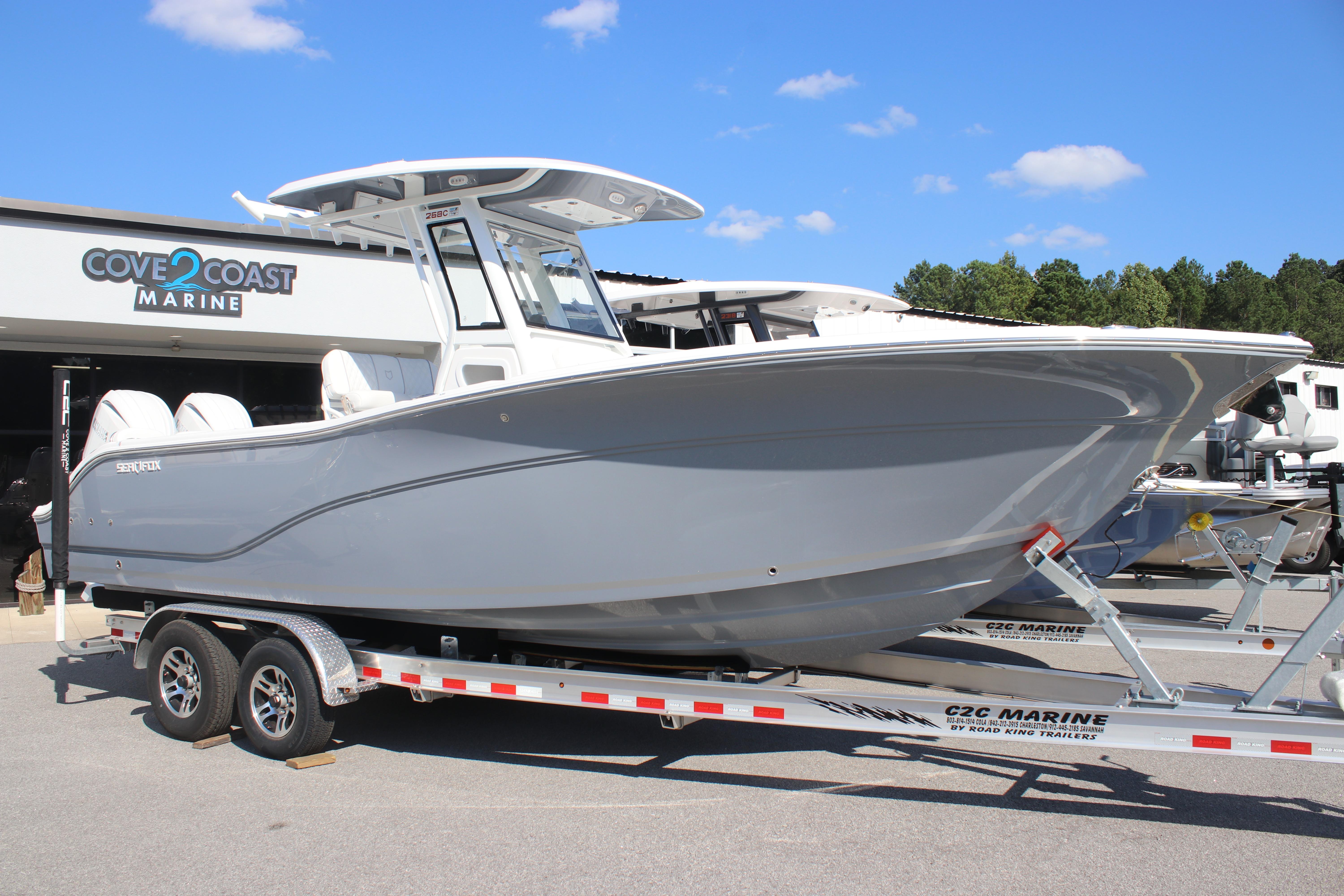 2026 Sea Fox 268 Commander