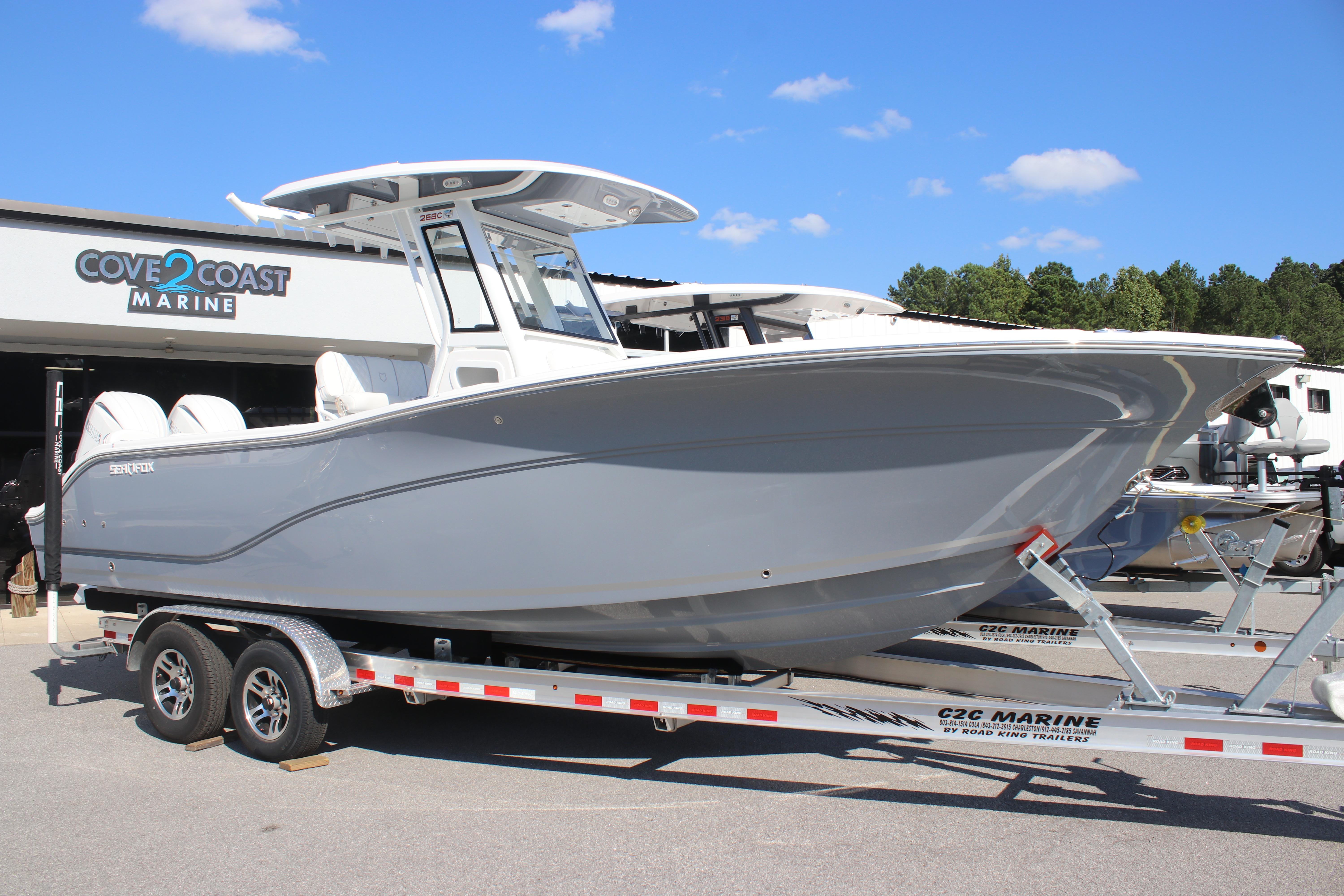 2026 Sea Fox 268 Commander