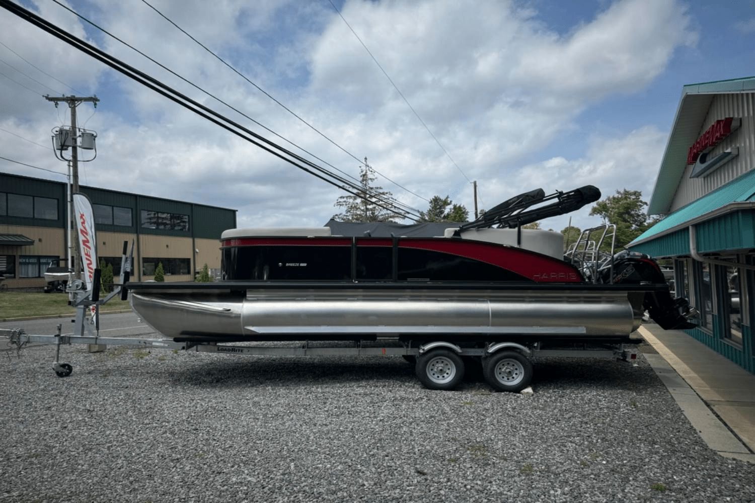 2025 Harris 210 Breeze