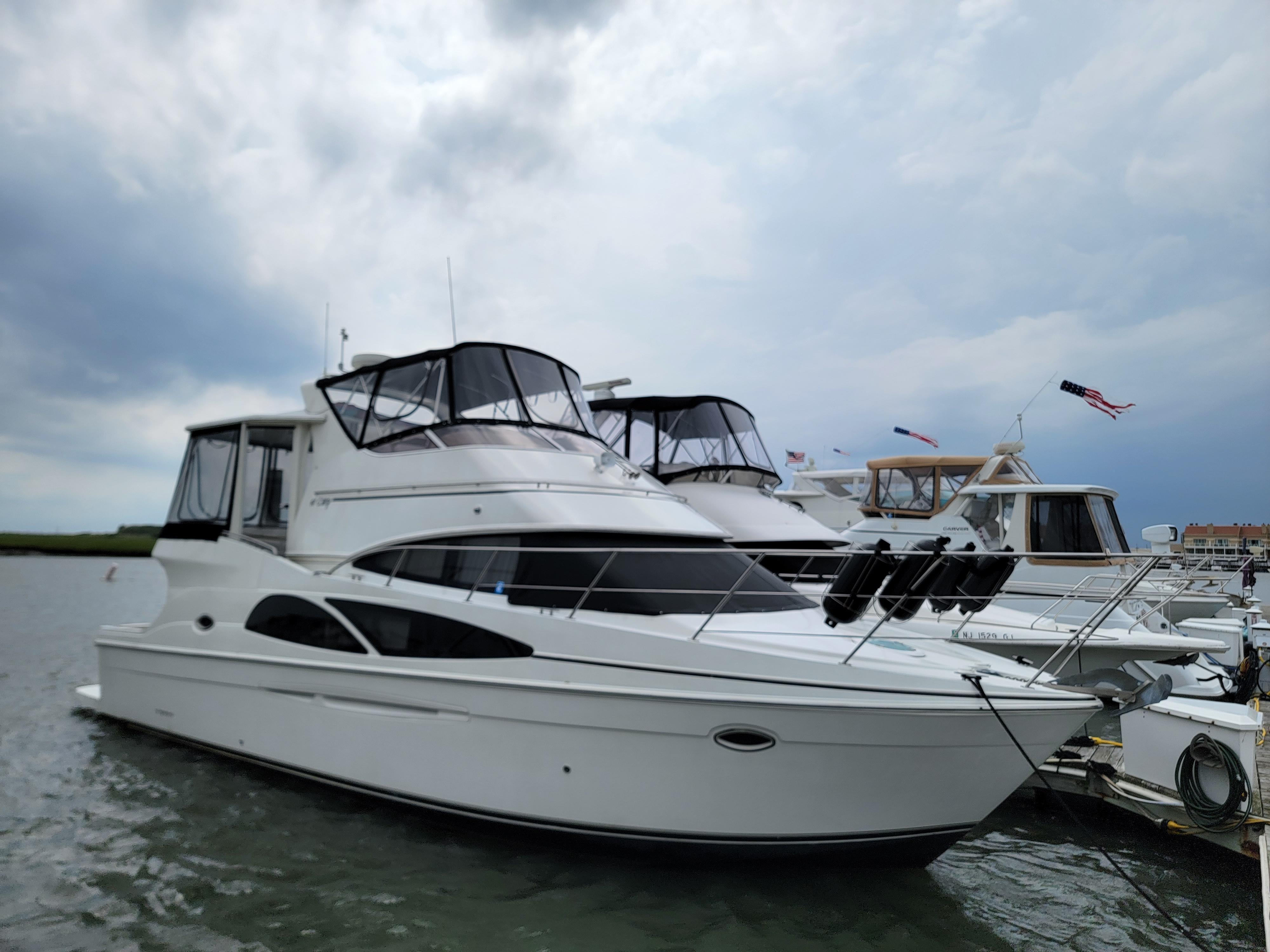 carver 41 cockpit motor yacht review