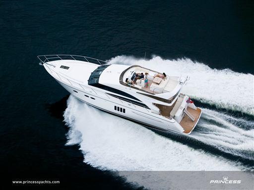 2009 Princess 62