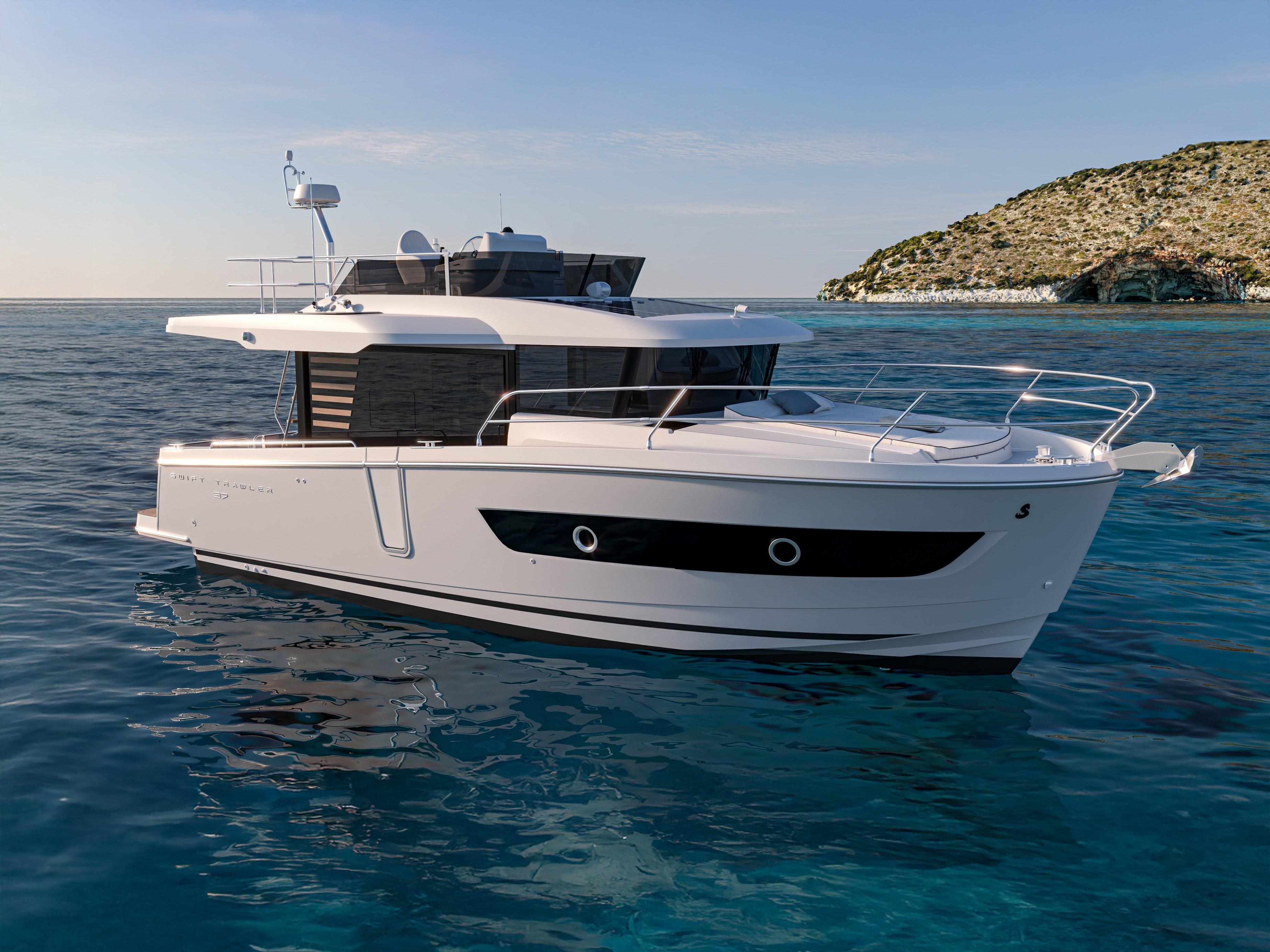2026 Beneteau Swift Trawler 37