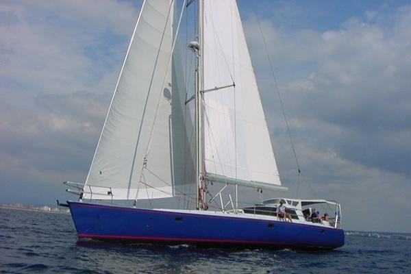 Sailboat 65ft Cutter Sloop Profile