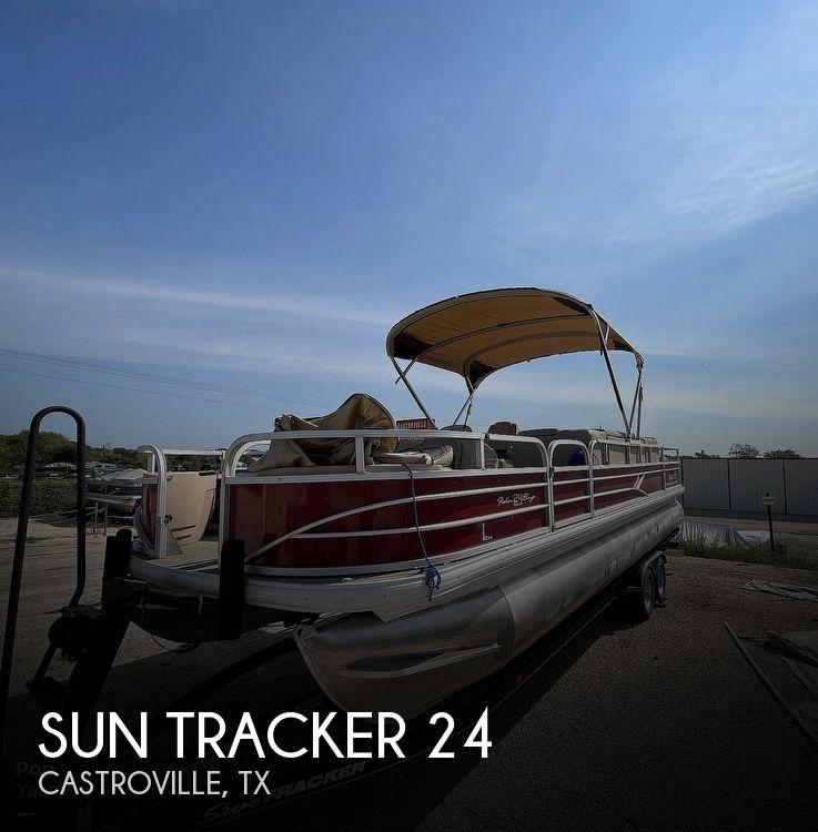 Sun Tracker Fishing Barge 24 DLX 2019 Sun Tracker Fishing Barge 24 DLX for sale in Castroville, TX