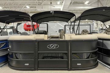 2026 Bentley Pontoons Legacy 243 Swingback Dual Captain 3/4 Tube