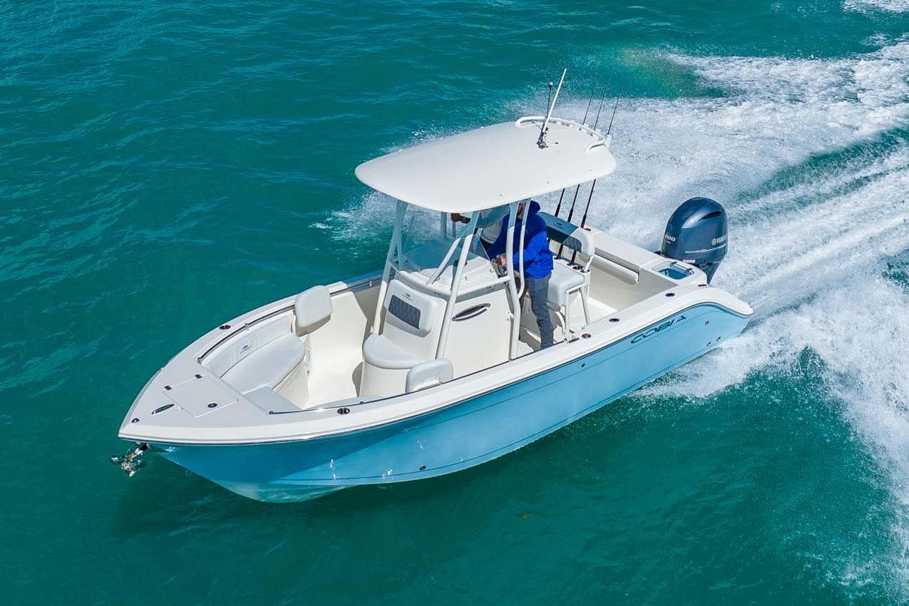 2026 Cobia 220 Center Console