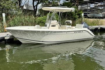 2026 Cobia 220 Center Console