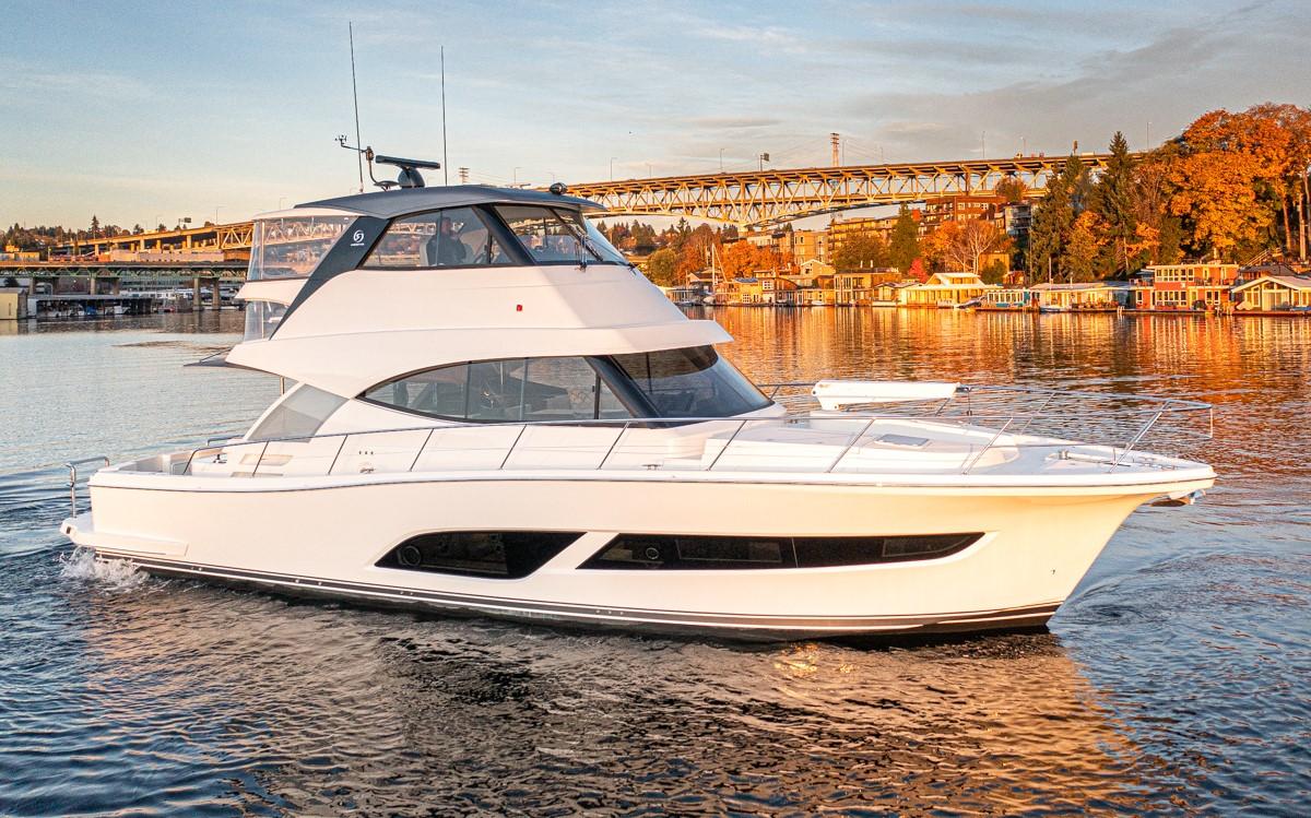 riviera 50 sports motor yacht for sale