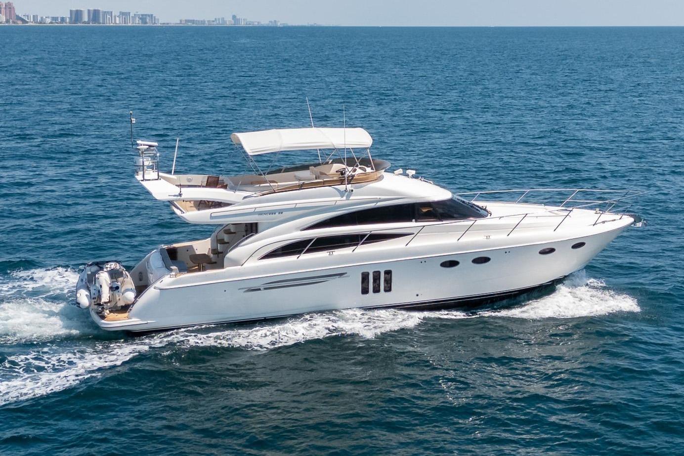 2008 Princess 58 Flybridge