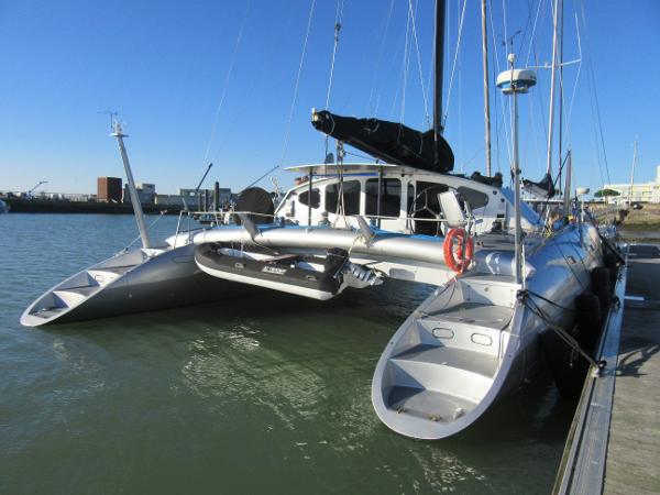 2009 Catamaran Trimarine Carrera 57