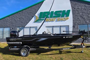 2021 Crestliner 1850 Fish Hawk SC JS