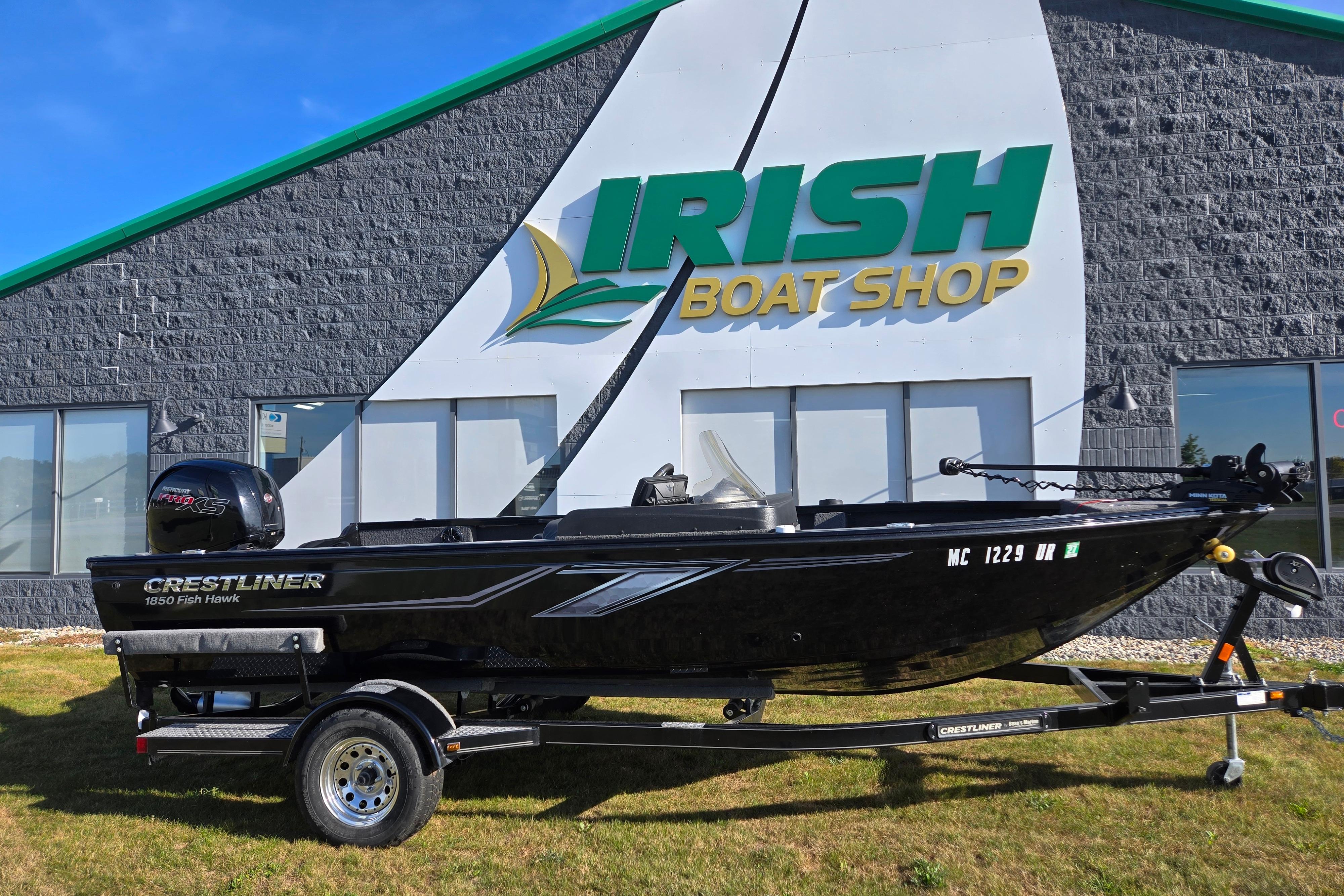 2021 Crestliner 1850 Fish Hawk SC JS