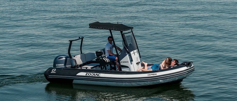 2025 Zodiac Nautic Open 5.5