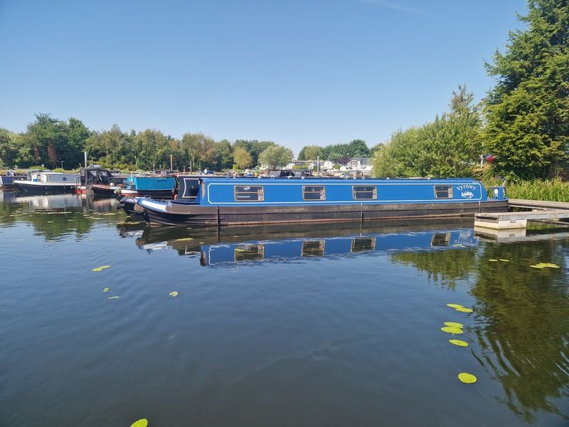 2010 Colecraft 55ft Cruiser Stern called Vyrnwy