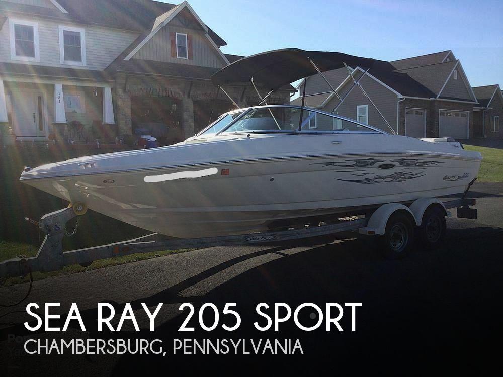 Sea Ray 205 Sport 2008 Sea Ray 205 Sport for sale in Chambersburg, PA