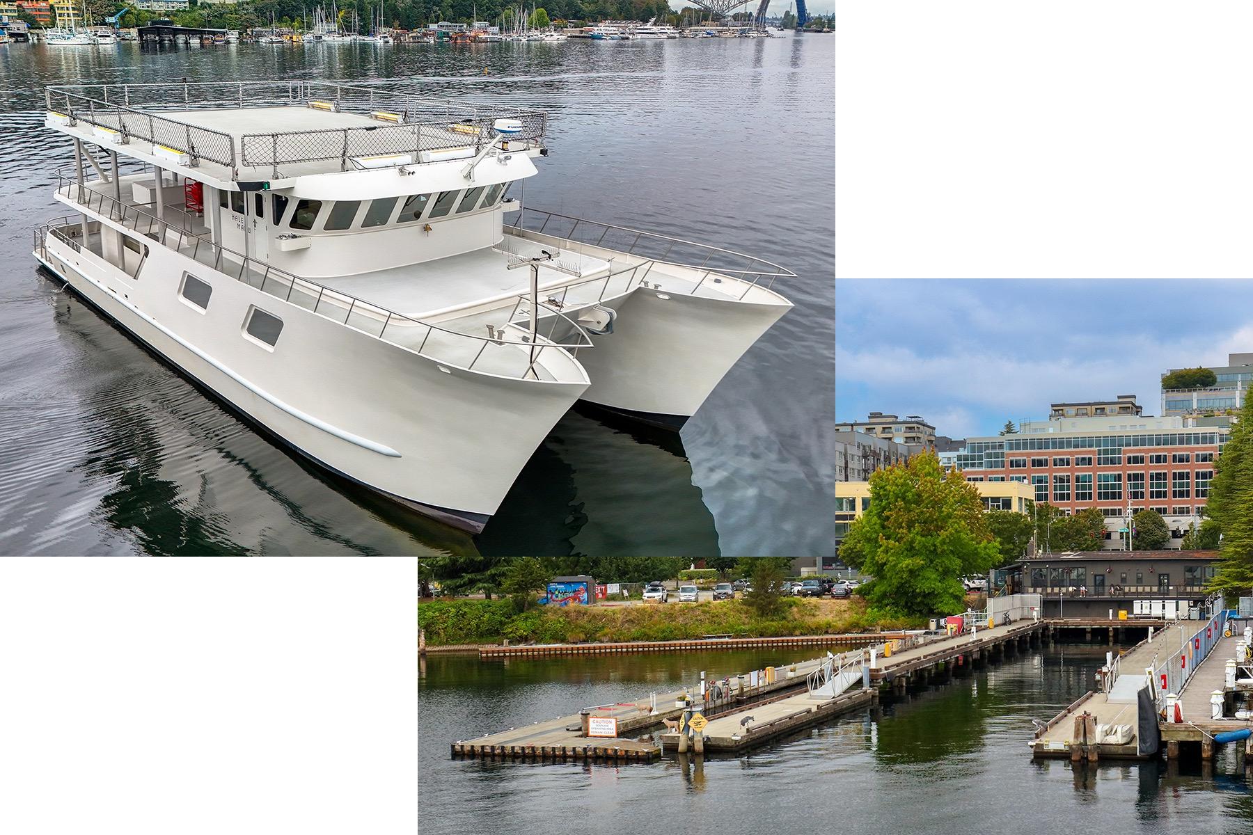 2007 MetalCraft 92' w 240' Slip