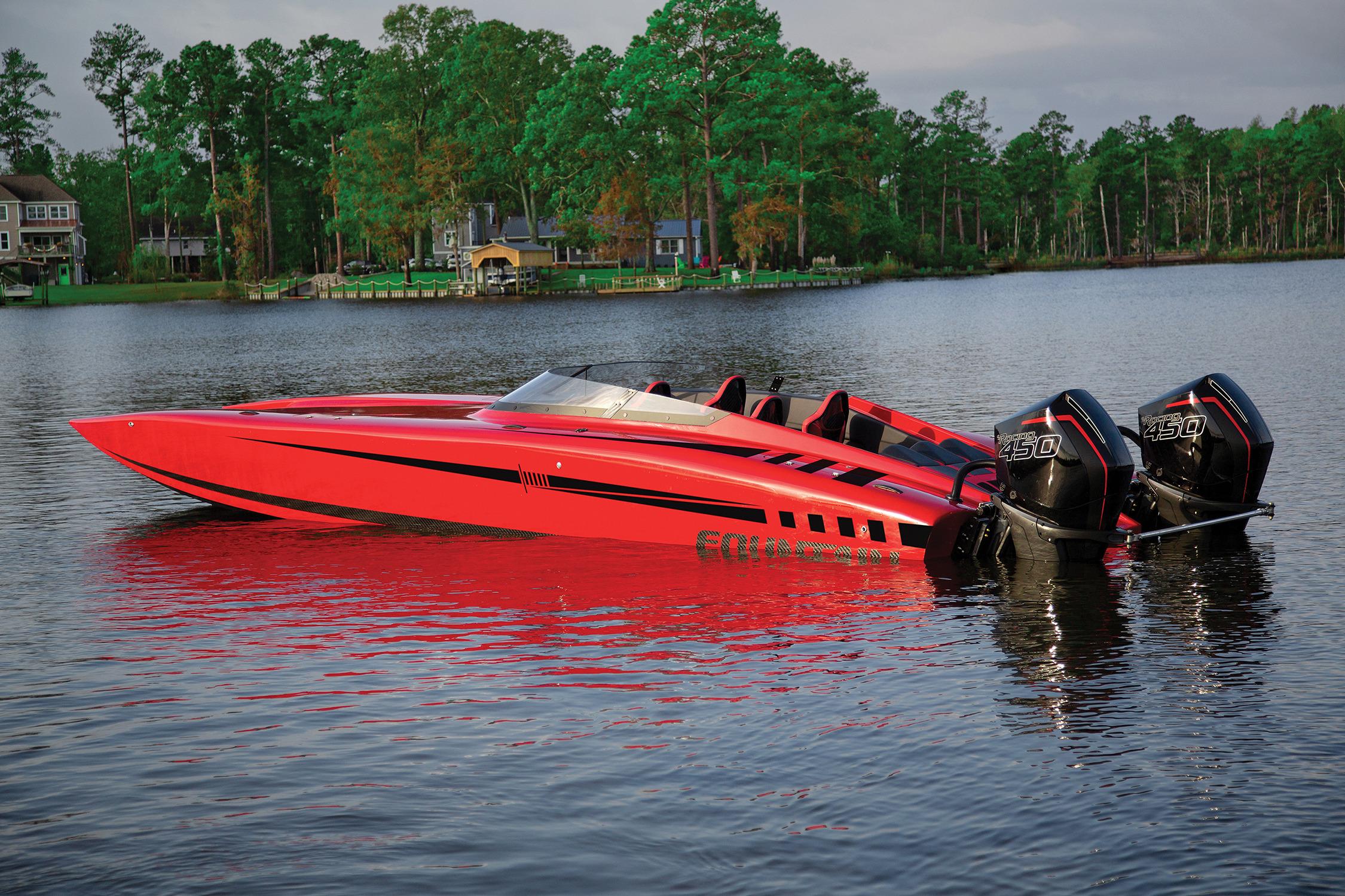 2026 Fountain 34 Thundercat