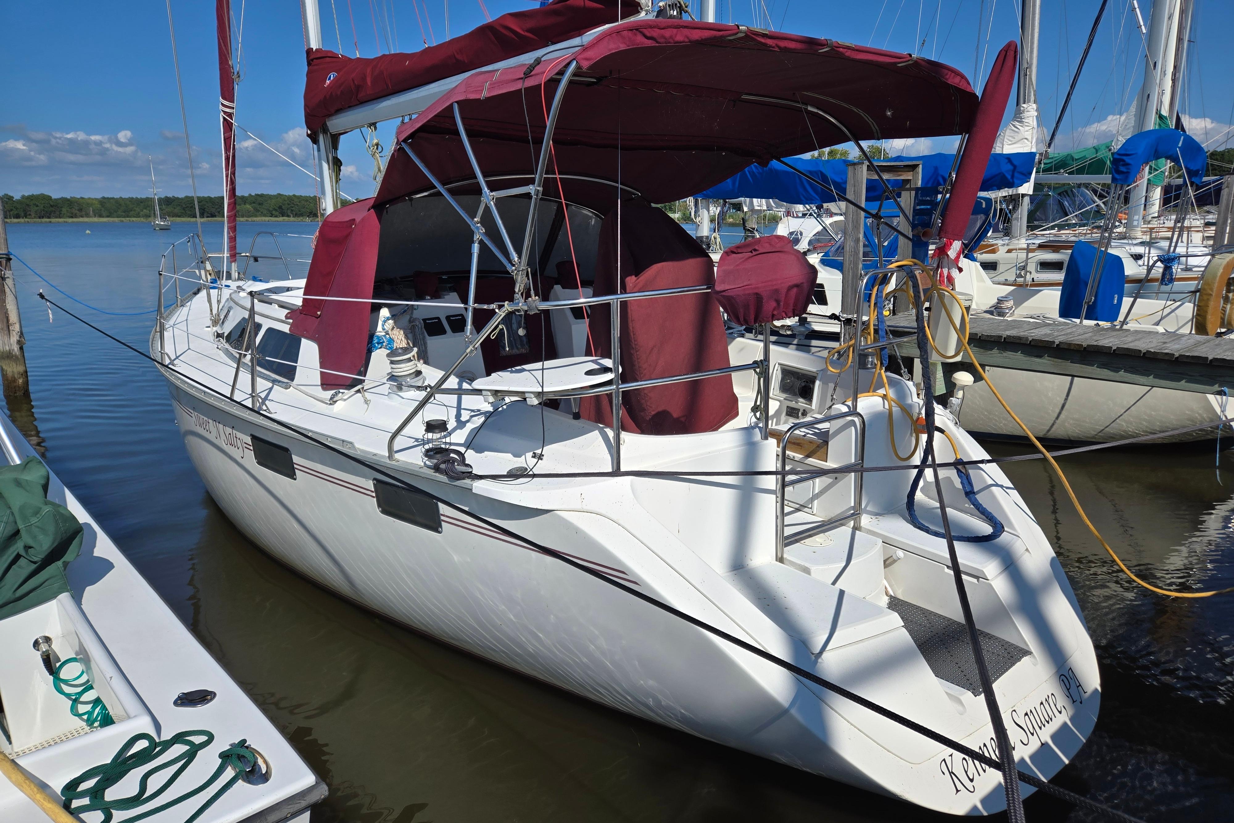 1992 Hunter 35.5