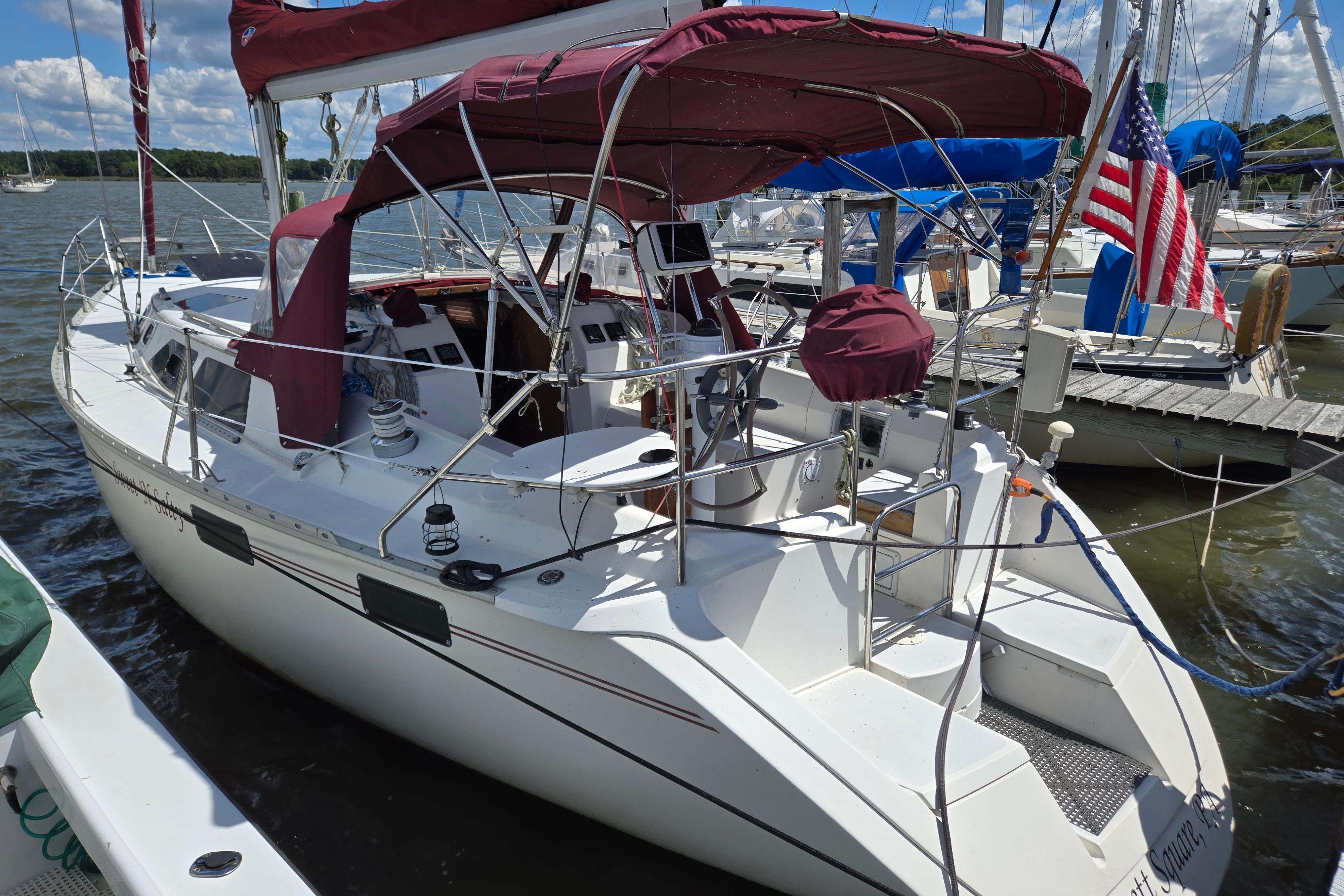 1992 Hunter 35.5