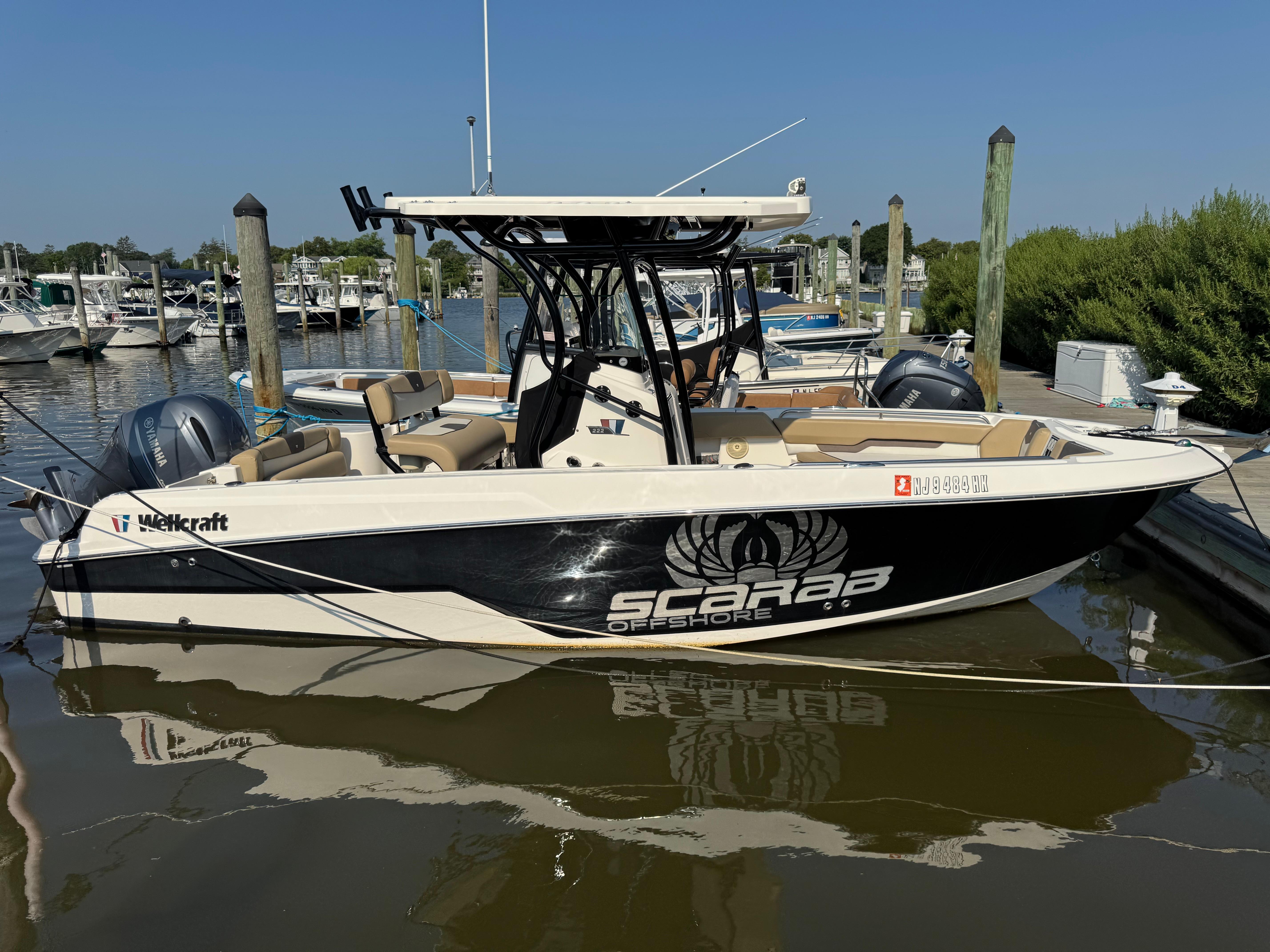 2017 Wellcraft 222 Scarab Offshore