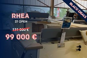 Rhea Open 27 2023 Rhea Open 27 boat on sale for 99,000€, originally 131,000€, Black Deals offer.