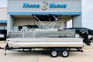 2026 Sun Tracker Fishin' Barge 20 DLX