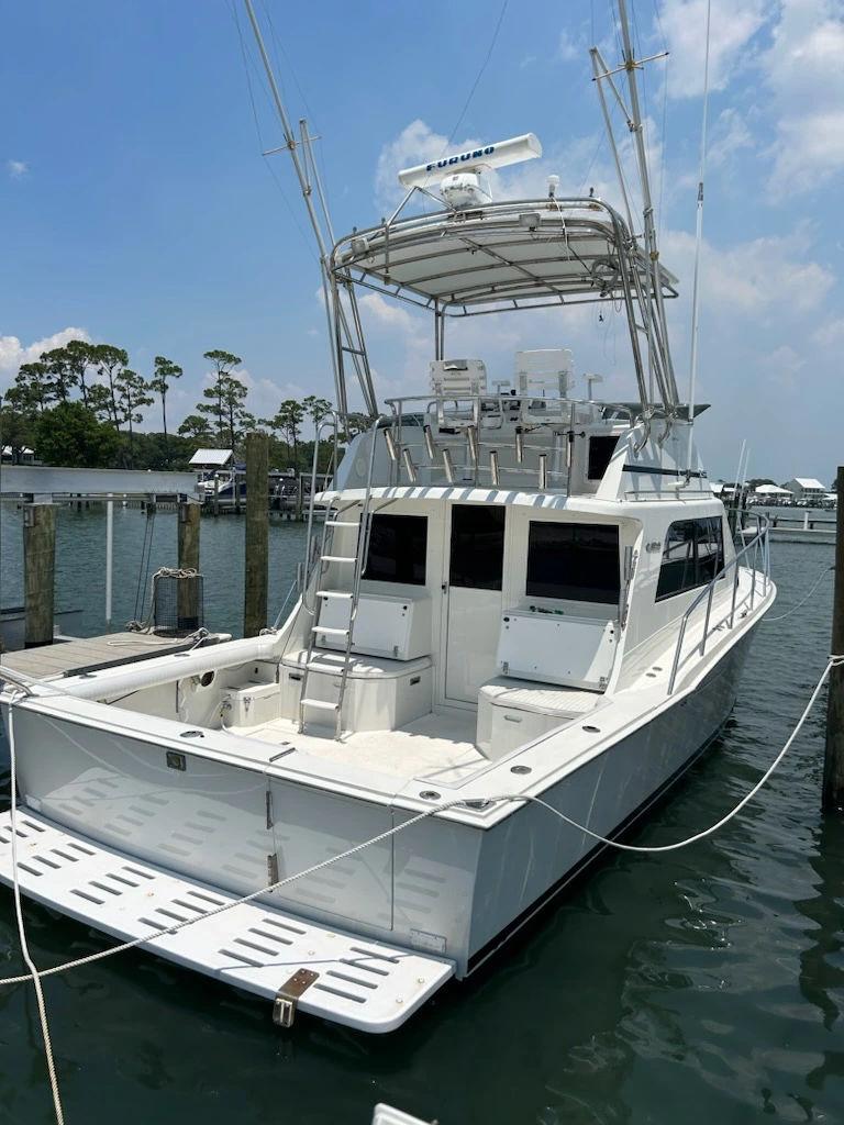 1993 Cabo 35 Flybridge