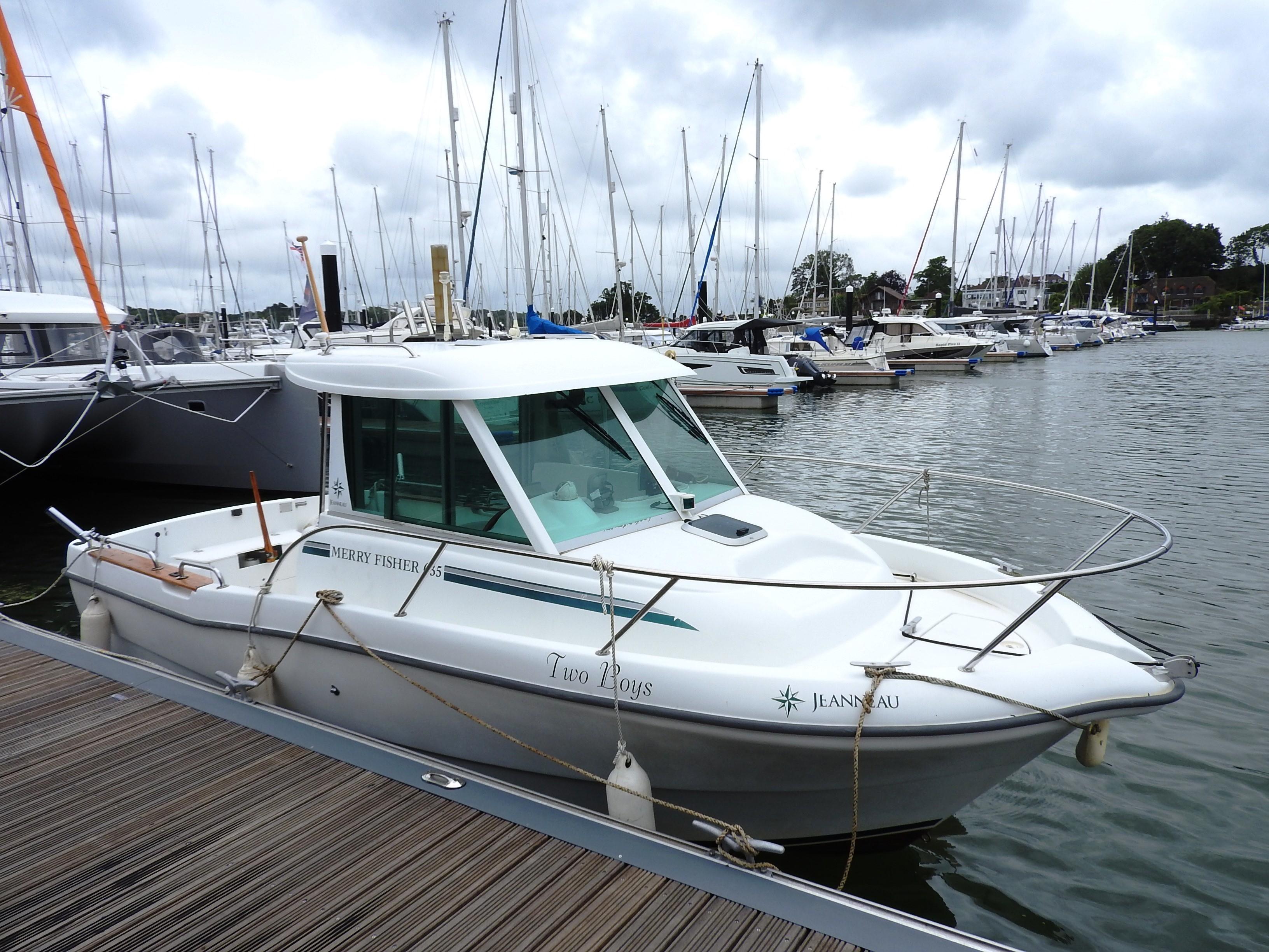 2003 Jeanneau Merry Fisher 635, Southampton Hampshire - boats.com