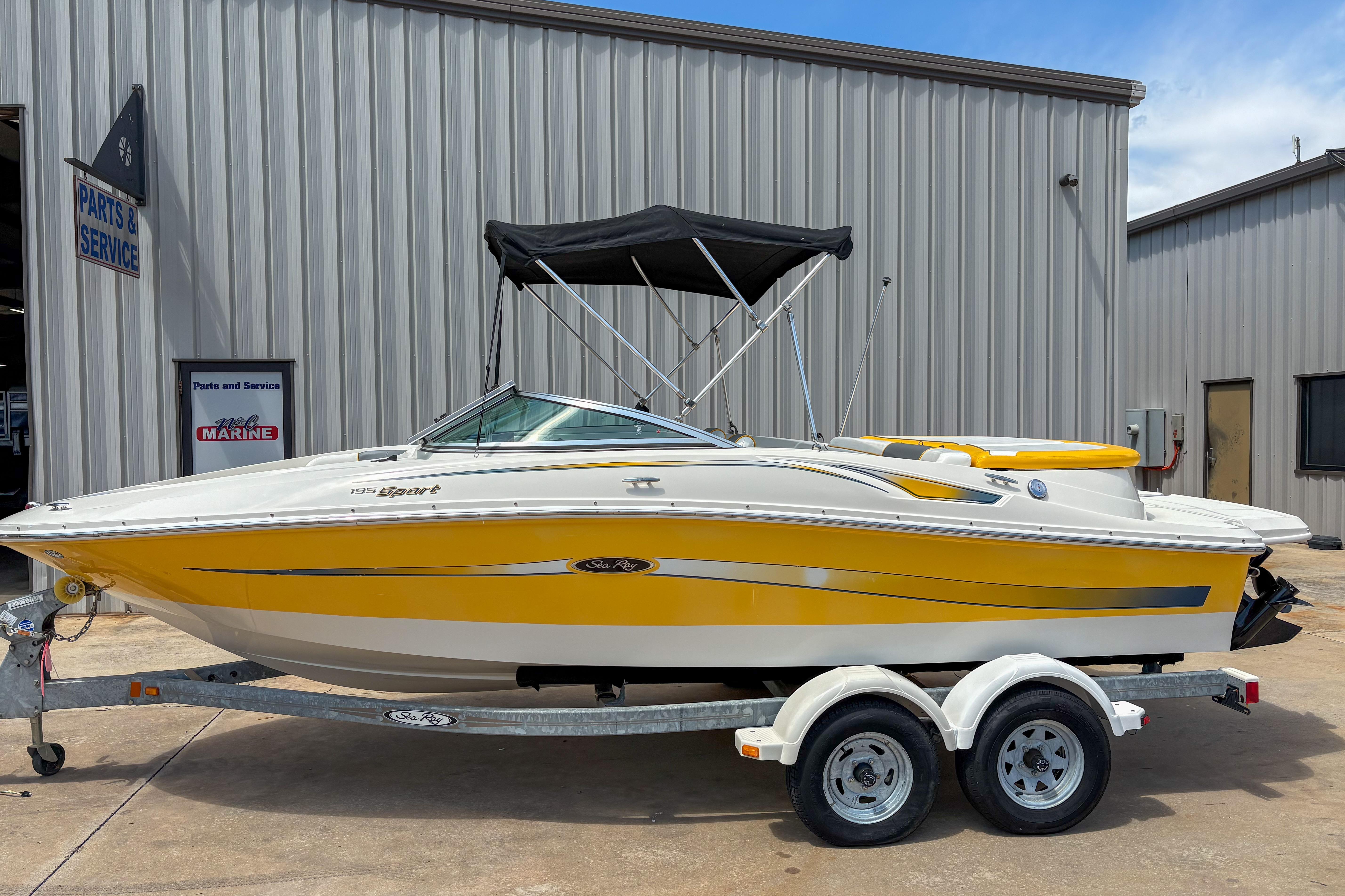2007 Sea Ray 195 Sport