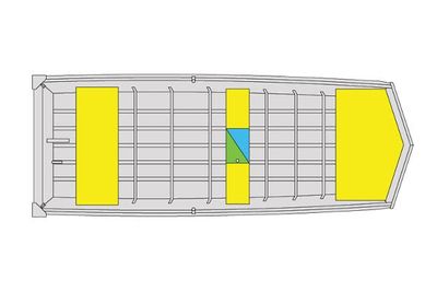 Lund 1448M Boat