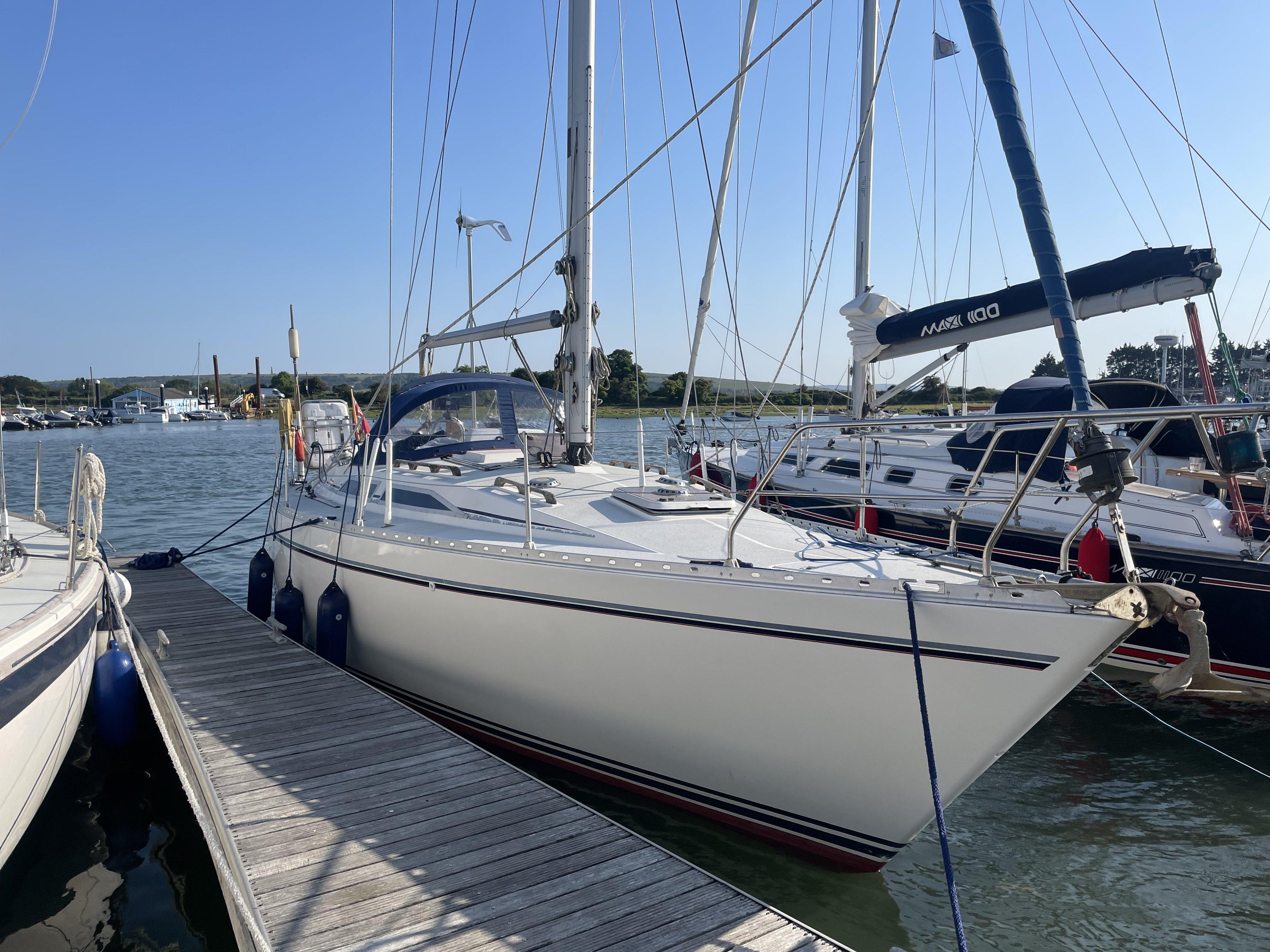 1989 Moody 346, Emsworth United Kingdom - boats.com