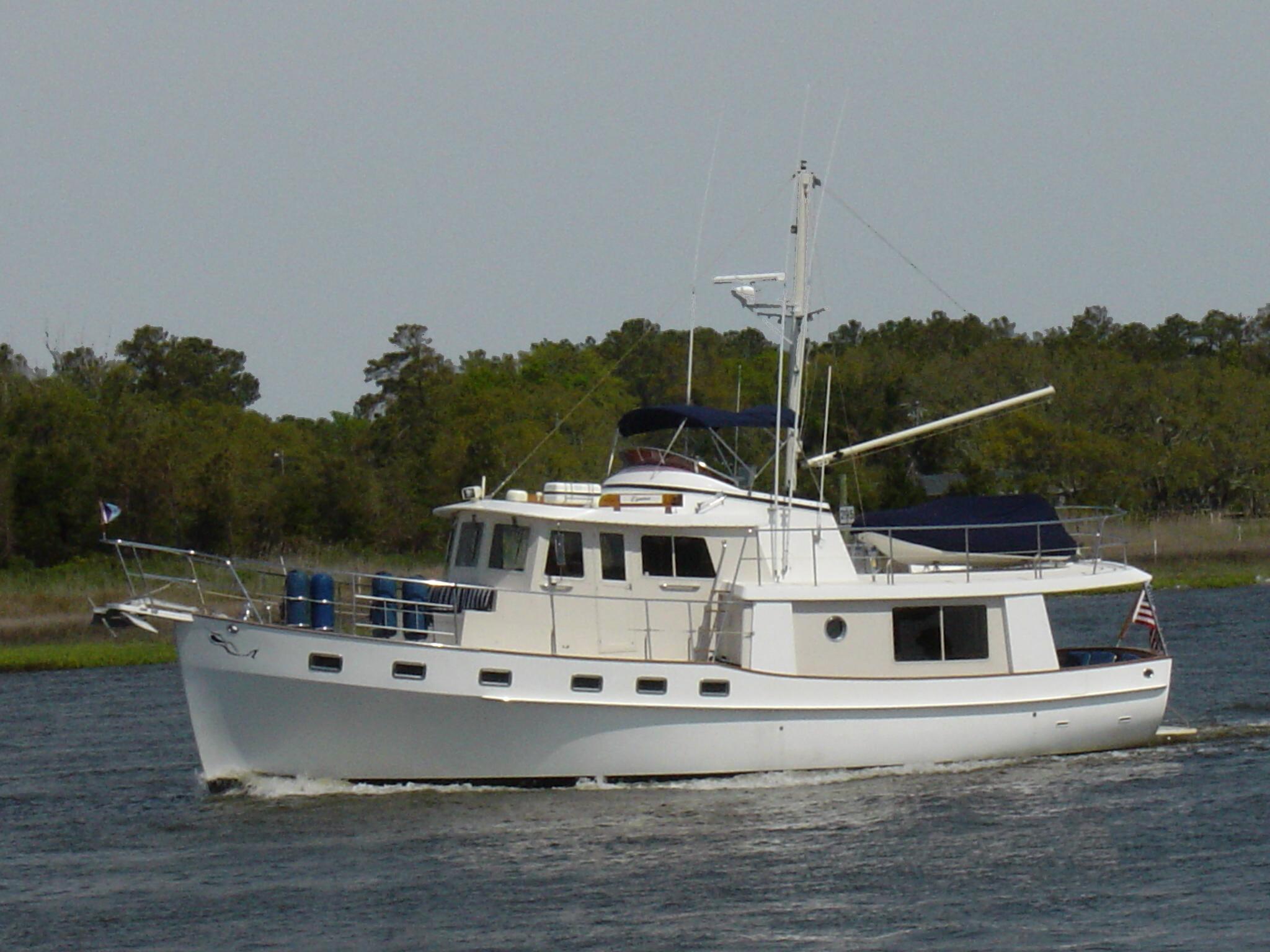 1996 Kadey-Krogen 48 Classic (Twin Engine)